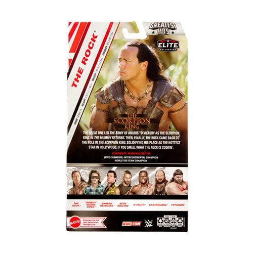 ToyShnip WWE Elite Collection Greatest Hits 2024 Action Figure - Select