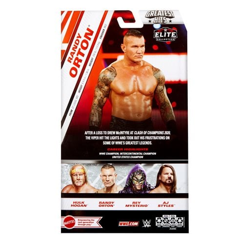 ToyShnip WWE Elite Collection Greatest Hits 2024 Action Figure - Select