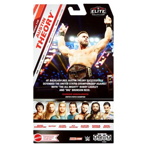 ToyShnip WWE Elite Collection Series 110 Action Figure - Select Figure(s)