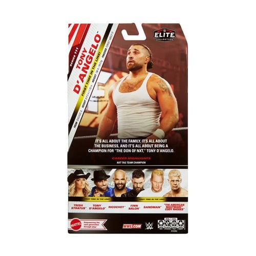 ToyShnip WWE Elite Collection Series 111 Action Figure - Select Figure(s)