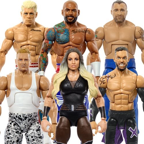 ToyShnip WWE Elite Collection Series 111 Action Figure - Select Figure(s)