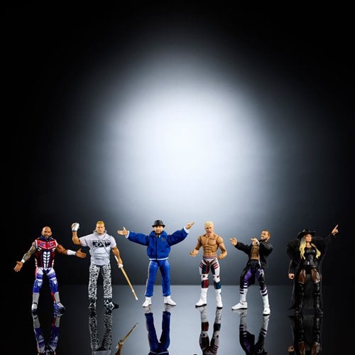 ToyShnip WWE Elite Collection Series 111 Action Figure - Select Figure(s)