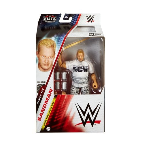 ToyShnip WWE Elite Collection Series 111 Action Figure - Select Figure(s)