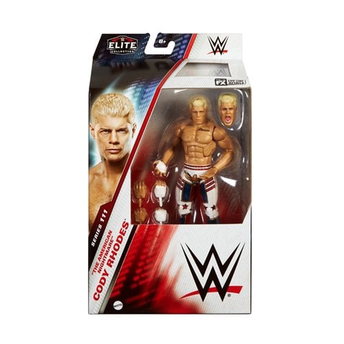 ToyShnip WWE Elite Collection Series 111 Action Figure - Select Figure(s)
