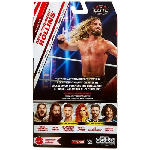 ToyShnip WWE Elite Collection Series 112 Action Figure - Select Figure(s)