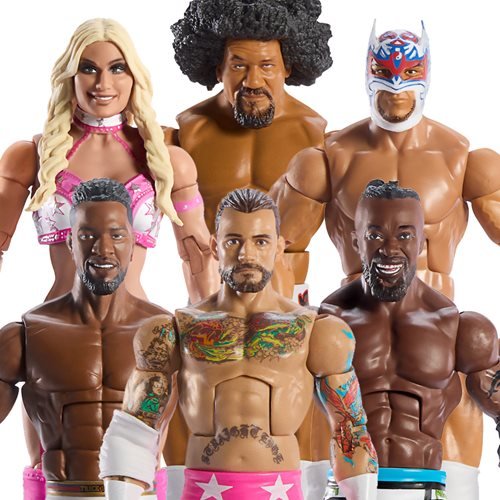 ToyShnip WWE Elite Collection Series 113 Action Figure - Select Figure(s)