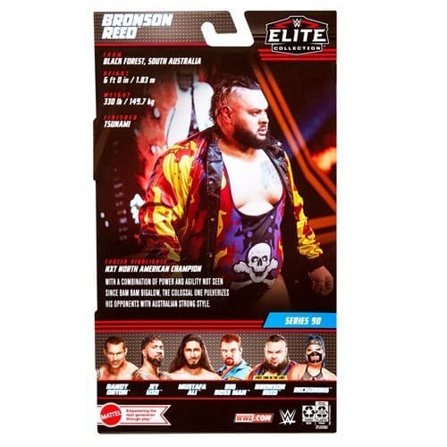 ToyShnip WWE Elite Collection Series 90 Action Figure - Select Figure(s)