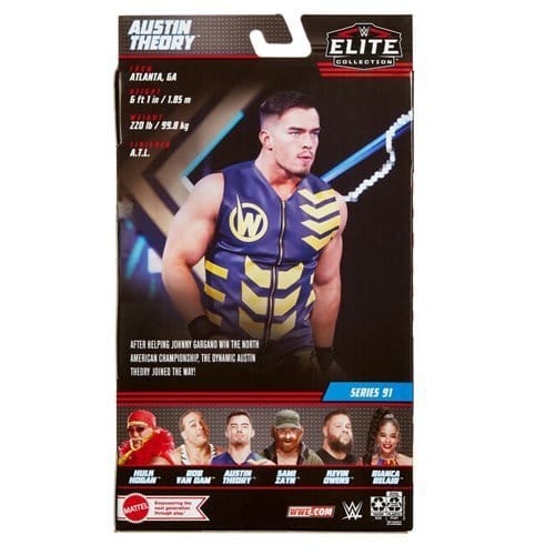 ToyShnip WWE Elite Collection Series 91 Action Figure - Select Figure(s)
