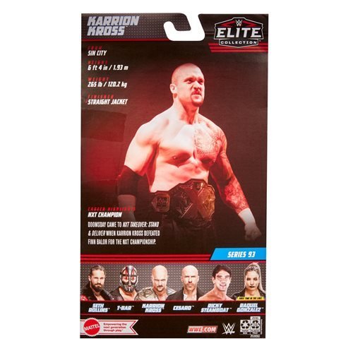 ToyShnip WWE Elite Collection Series 93 Action Figure - Select Figure(s)