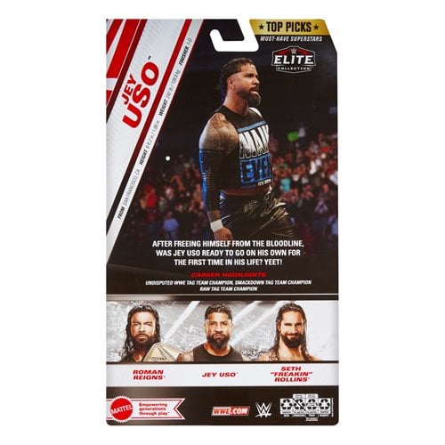 ToyShnip WWE Elite Top Picks 2025 Action Figure - Select Figure(s)