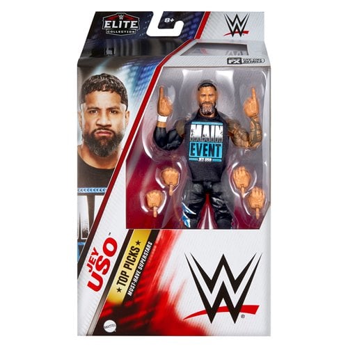 ToyShnip WWE Elite Top Picks 2025 Action Figure - Select Figure(s)