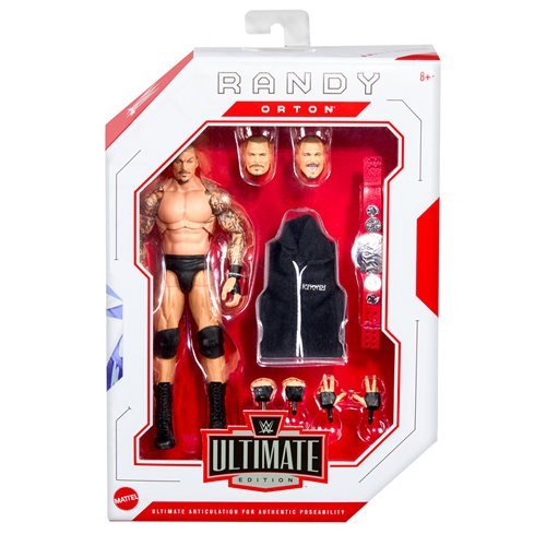 ToyShnip WWE Ultimate Edition Action Figure - Select Figure(s)