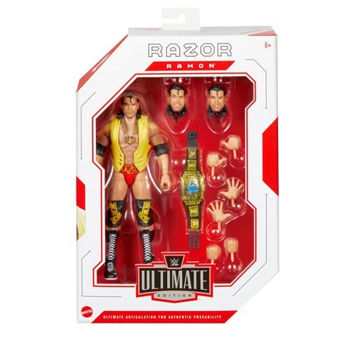 ToyShnip WWE Ultimate Edition Action Figure - Select Figure(s)
