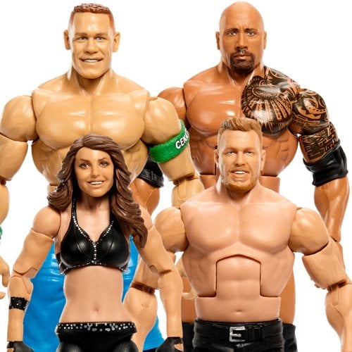 WWE WrestleMania Elite 2024 Action Figure - Select Figure(s) ToyShnip