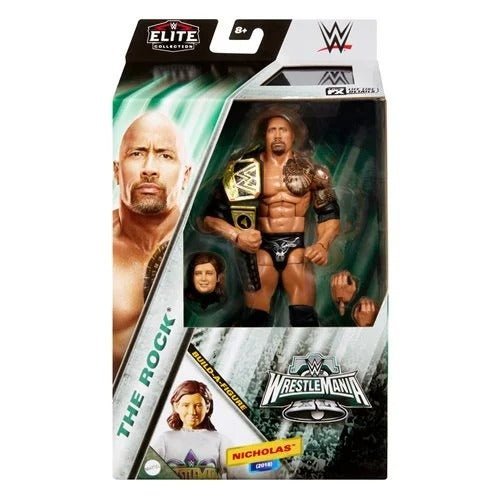 ToyShnip WWE WrestleMania Elite 2024 Action Figure - Select Figure(s)