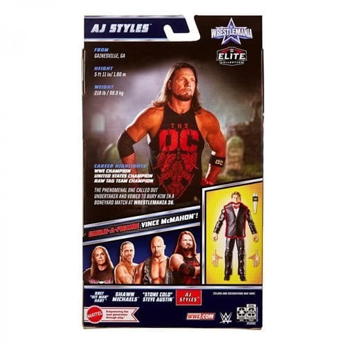 ToyShnip WWE WrestleMania 2022 Elite Action Figure - Select Figure(s)