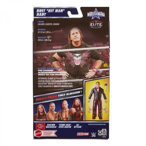 ToyShnip WWE WrestleMania 2022 Elite Action Figure - Select Figure(s)