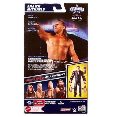 ToyShnip WWE WrestleMania 2022 Elite Action Figure - Select Figure(s)