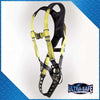 Full Body Harness w/ X-Pad, 3 D-Rings, & Chest Quick Release RatchetStrap.Com