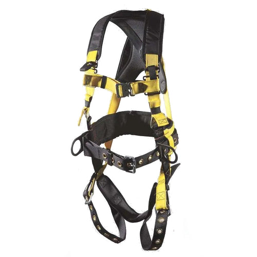 Full Body Harness w/ X-Pad, Quick Release Chest, Trauma Pad RatchetStrap.Com