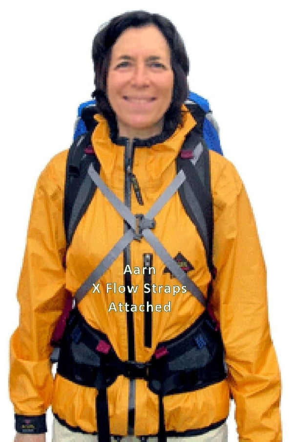 X Flow Straps - Light Hiking Gear Light Hiking Gear