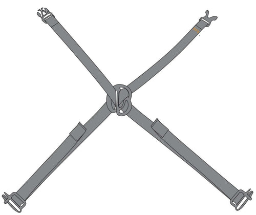 X Flow Straps - Light Hiking Gear Light Hiking Gear