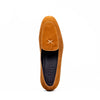 Zelli Italia 16-681-CGN X Italian Sueded Goatskin Loafer, Cognac