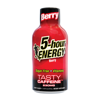 Berry Flavor Extra Strength 5-hour ENERGY Shots 5-hour Energy