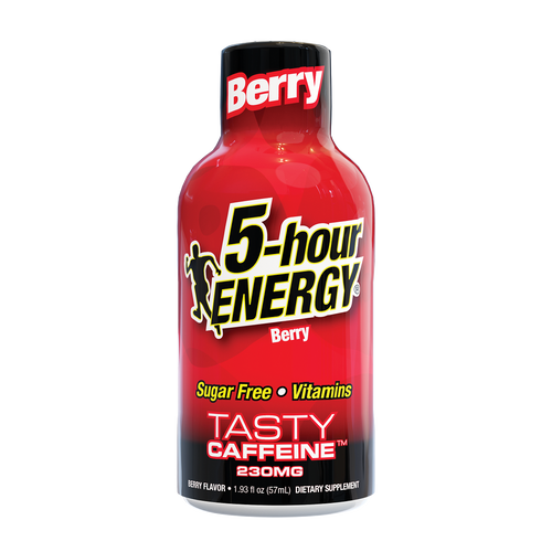 Berry Flavor Extra Strength 5-hour ENERGY Shots 5-hour Energy