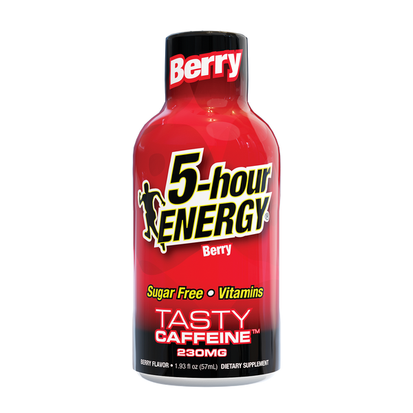 Berry Flavor Extra Strength 5-hour ENERGY Shots 5-hour Energy