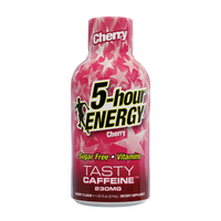 Cherry Flavor Extra Strength 5-hour ENERGY Shots 5-hour Energy