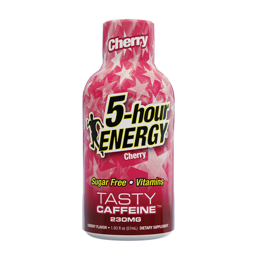Cherry Flavor Extra Strength 5-hour ENERGY Shots 5-hour Energy