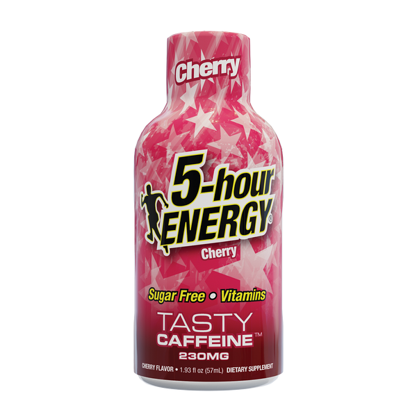 Cherry Flavor Extra Strength 5-hour ENERGY Shots 5-hour Energy