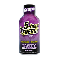 Grape Flavor Extra Strength 5-hour ENERGY Shots