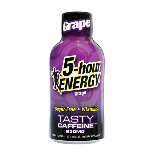 Grape Flavor Extra Strength 5-hour ENERGY Shots