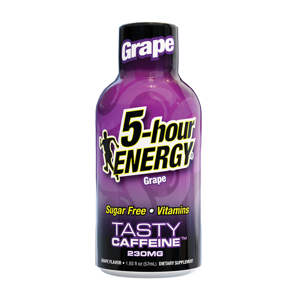 Grape Flavor Extra Strength 5-hour ENERGY Shots