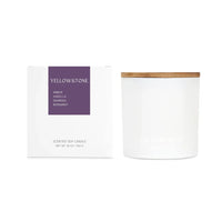 The Roosevelts Candle Co. Yellowstone 3 Wick Candle