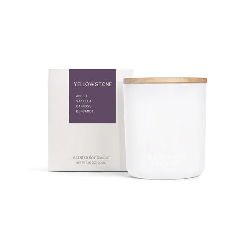 The Roosevelts Candle Co. Yellowstone Candle