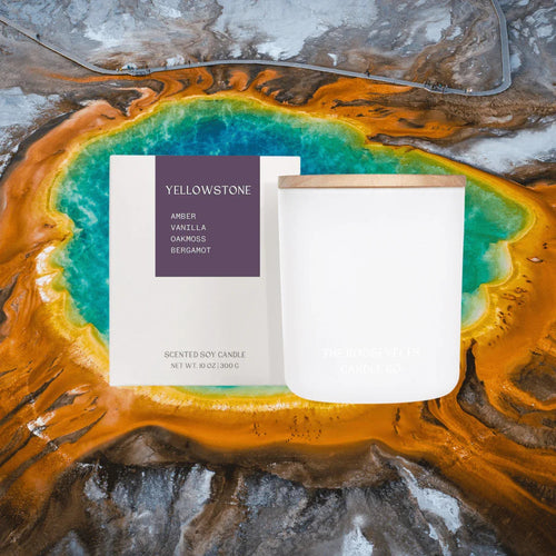 The Roosevelts Candle Co. Yellowstone Candle