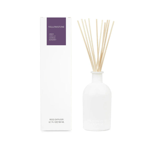 The Roosevelts Candle Co. Yellowstone Reed Diffuser