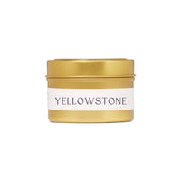 The Roosevelts Candle Co. Yellowstone Travel Candle