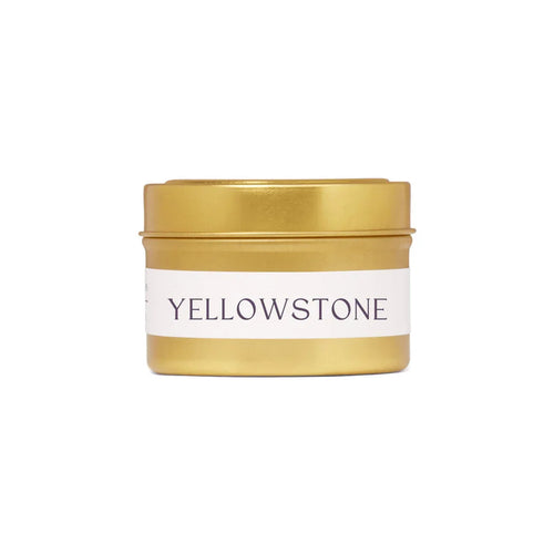 The Roosevelts Candle Co. Yellowstone Travel Candle