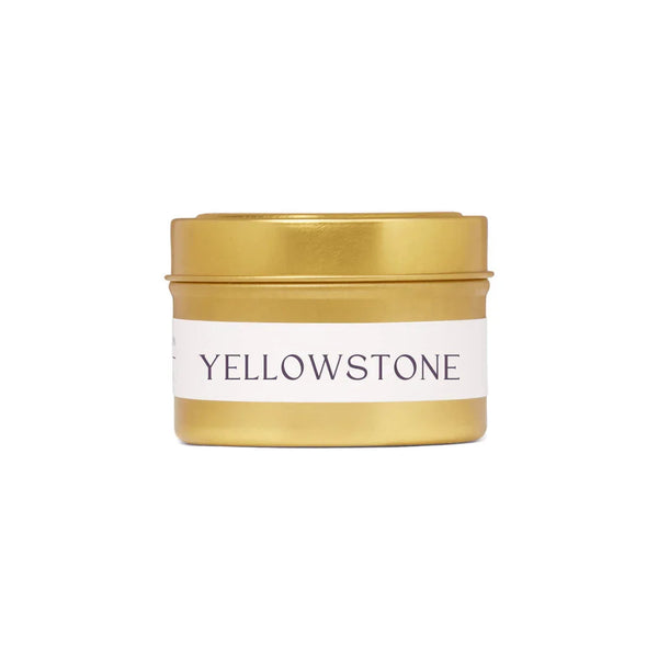 The Roosevelts Candle Co. Yellowstone Travel Candle