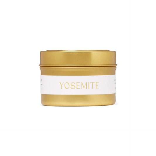 The Roosevelts Candle Co. Yosemite Travel Candle
