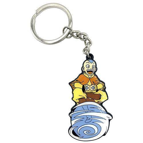 Zen Monkey: Aang on Air Scooter (Keychain Ver.) - Avatar: The Last Airbender Keychain ToyShnip