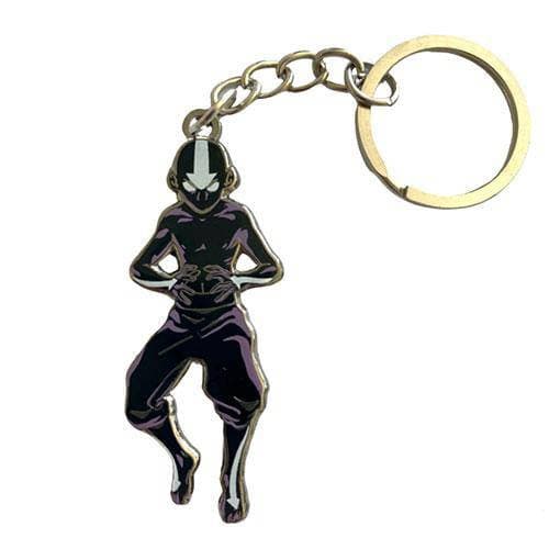 Zen Monkey: Aang's Cosmic Chakra (Keychain Ver.) - Avatar the Last Airbender Keychain ToyShnip
