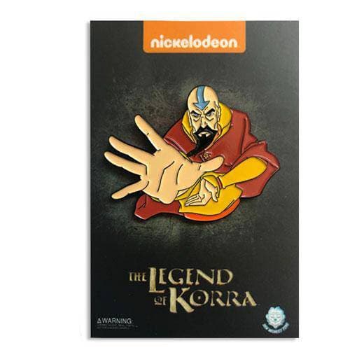 Zen Monkey: Airbending Tenzin - The Legend of Korra Enamel Pin ToyShnip
