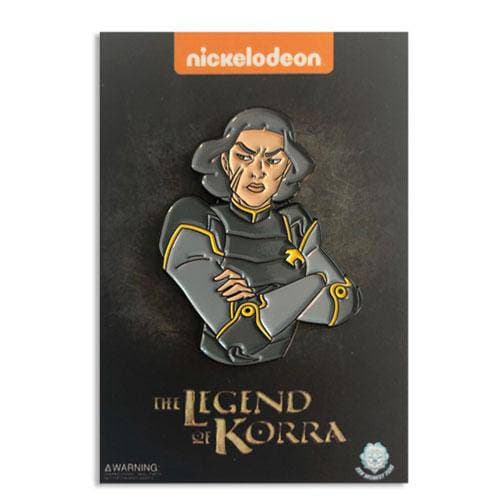 Zen Monkey: Annoyed Lin - The Legend of Korra Enamel Pin ToyShnip