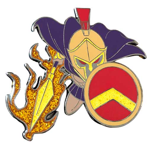 Zen Monkey: Ares - 1st Edition ZMS Original Enamel Pin ToyShnip