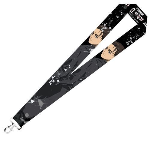 Zen Monkey: Attack on Titan Lanyard - Choose a style ToyShnip